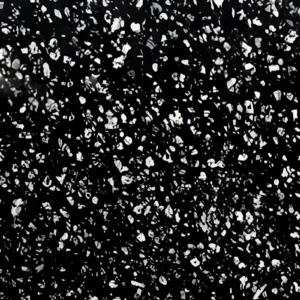 Coin Black Granite